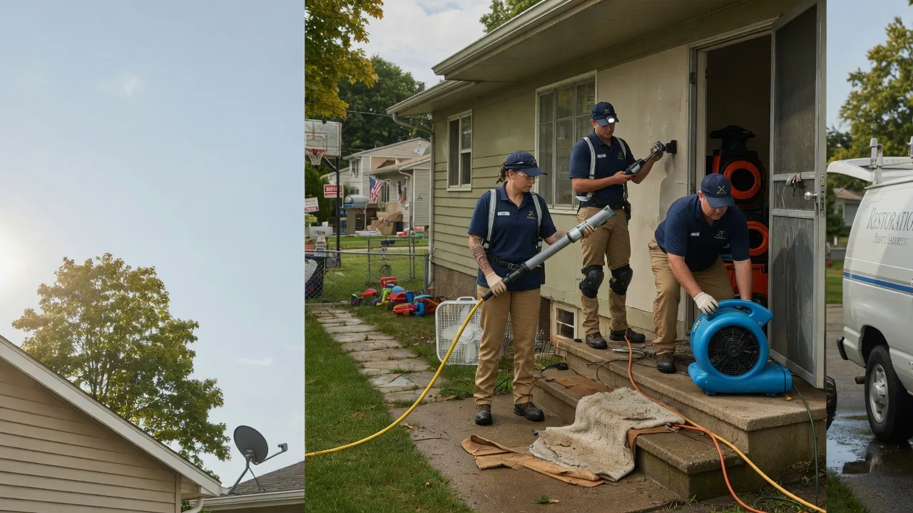 Crawl Space Water Removal in Blairsburg, IA near me